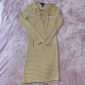 Forever21 Striped Bodycon Dress 🧡